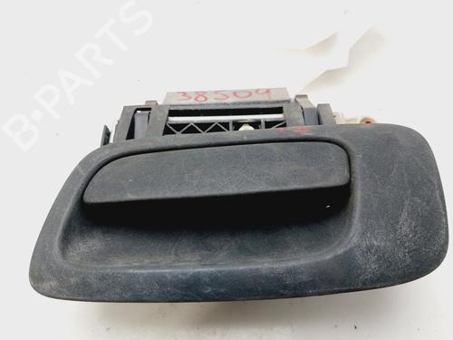 Venstre bak utvendig håndtak OPEL ZAFIRA A MPV (T98) 2.0 DTI 16V (F75) (101 hp) 27250148