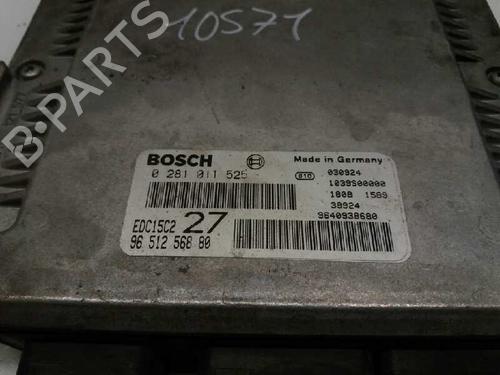 Engine control unit (ECU) PEUGEOT 206 Hatchback (2A/C) 2.0 HDI 90 | BP2854986M57 