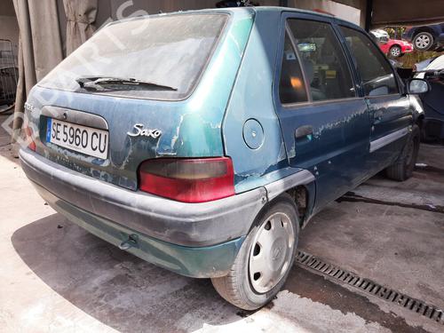 Tailgate CITROËN SAXO (S0, S1) 1.5 D | BP14982172C6