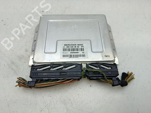 Used Control unit Control unit MERCEDES-BENZ S-CLASS (W220, V220) S 320 CDI (220.025, 220.125) (204 hp) 33219874 33219874