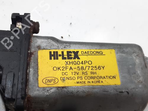 Rear right window mechanism KIA CARENS II MPV (FJ) 2.0 CRDi | BP10733203C25 