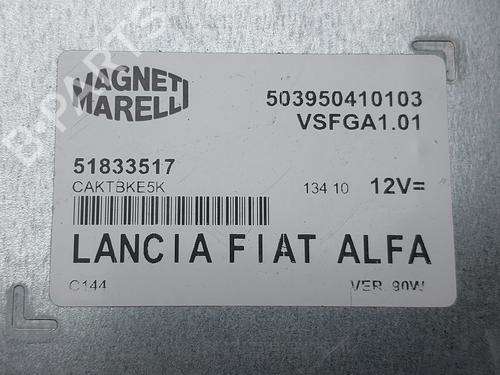 Electronic module ALFA ROMEO GIULIETTA (940_) 1.6 JTDM (940FXD1A) | BP36409172M83 - Image 4