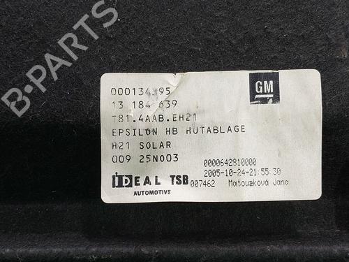 Rear parcel shelf OPEL VECTRA C (Z02) 1.9 CDTI (F69) | BP16984139C85 