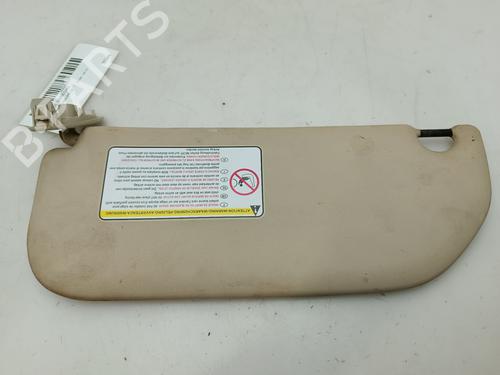 Right sun visor CITROËN C4 Coupe (LA_)  | BP29242254I2 