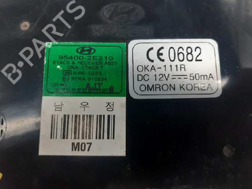 Electronic module HYUNDAI TUCSON (JM) 2.0 CRDi All-wheel Drive | BP4722356M83 