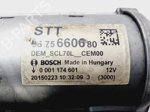 Starter DS DS 4 / DS 4 CROSSBACK (NX_) 1.6 BlueHDi 120 | BP29607660M8 