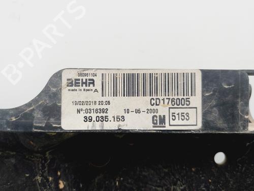 Radiator fan OPEL CORSA E (X15)  | BP28191335M35 