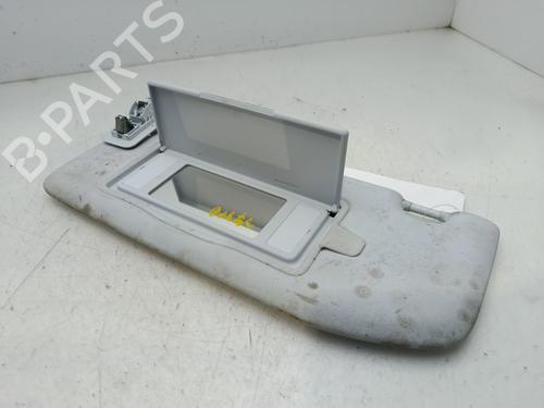 Used Left sun visor PEUGEOT 2008 I (CU_) [2013-2026]  25727184