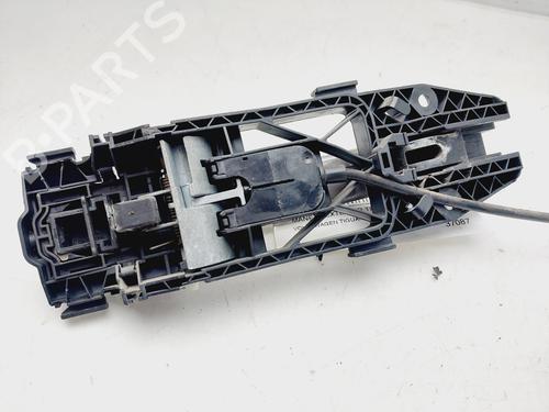 Rear left exterior door handle VW TIGUAN (5N_) 2.0 TDI 4motion | BP23073454C130 