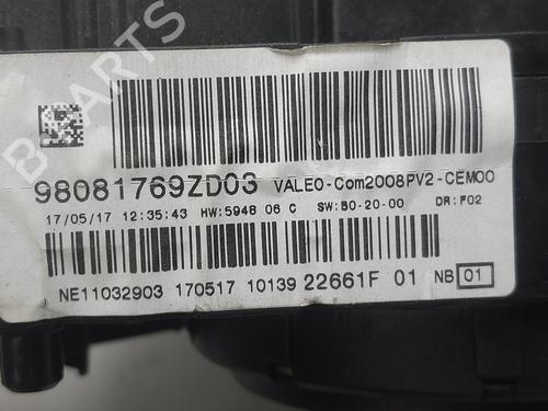 Steering wheel controls PEUGEOT 2008 I (CU_) | BP36528610E15 - Image 5