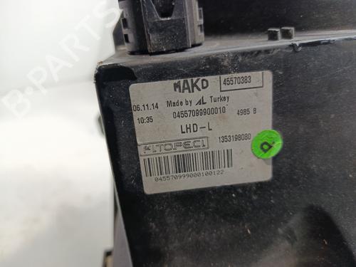 Left headlight CITROËN NEMO Box Body/MPV (AA_) 1.3 HDi 75 | BP32011355C28 