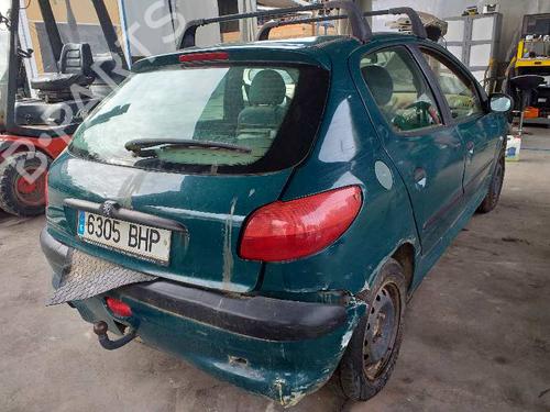 Køleventilator elektrisk PEUGEOT 206 Hatchback (2A/C) 1.9 D | BP4834297M35 