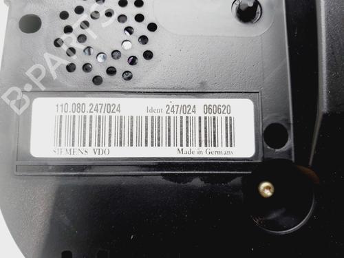 Instrument cluster VW GOLF V (1K1)  | BP28208485C47 