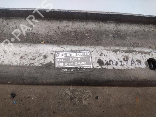 Intercooler KIA SORENTO I (JC)  | BP24609900M30 