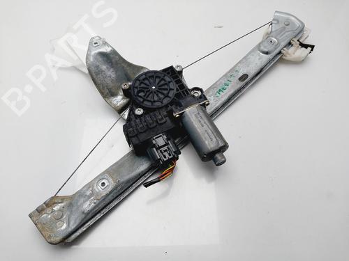 Rudehejsemekanisme Højre bagtil JAGUAR X-TYPE I (X400) 2.0 D (130 hp) 31654402