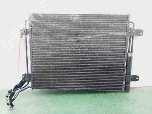 Used AC radiator VW TIGUAN (5N_) [2007-2018]  30063012