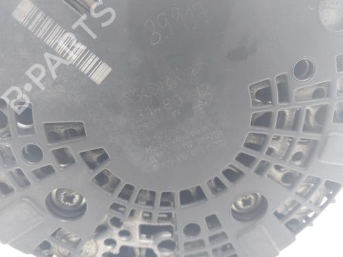 Alternator VOLVO V40 Hatchback (525) | BP30567814M7