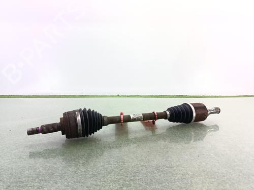 Used Left front driveshaft RENAULT MEGANE III Hatchback (BZ0/1_, B3_) 1.5 dCi (BZ09, BZ0D, BZ1W, BZ29, BZ14) (110 hp) 31632816