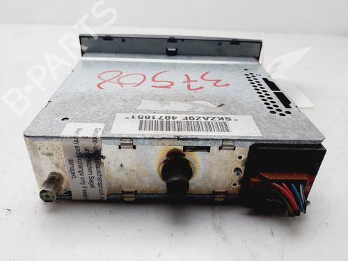 Bilradio SKODA FABIA I (6Y2)  | BP27090831E6 