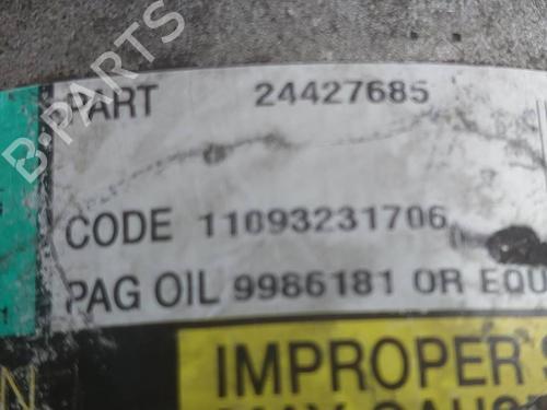 AC compressor OPEL CORSA C (X01) | BP39450662M34 - Image 3