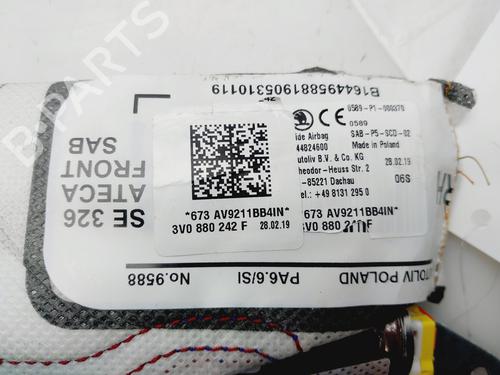 Elektronisk modul SEAT ATECA (KH7, KHP) 2.0 TSI 4Drive | BP30672403M83