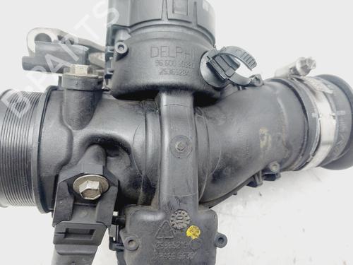 Throttle body MAZDA 3 Saloon (BK) 1.6 DI Turbo (BK12Y) | BP25902920M82 