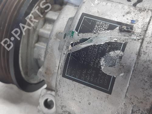 AC compressor MITSUBISHI ASX (GA_W_)  | BP7554868M34 