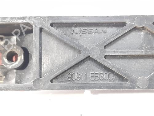 Rear left exterior door handle NISSAN QASHQAI / QASHQAI +2 I (J10, NJ10, JJ10E) 2.0 | BP10904034C130 