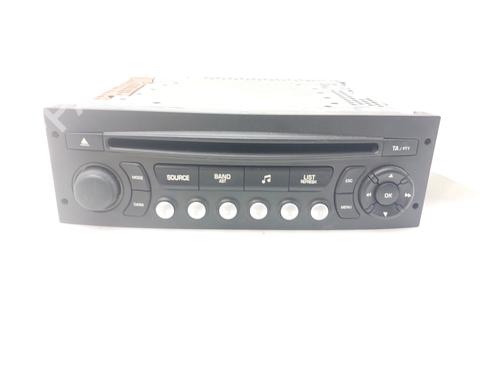 Used Radio PEUGEOT 207 (WA_, WC_) [2006-2015]  18961405