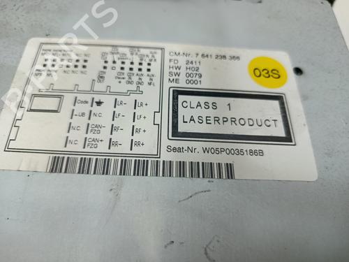 Radio SEAT LEON (1P1) | BP31916388E6