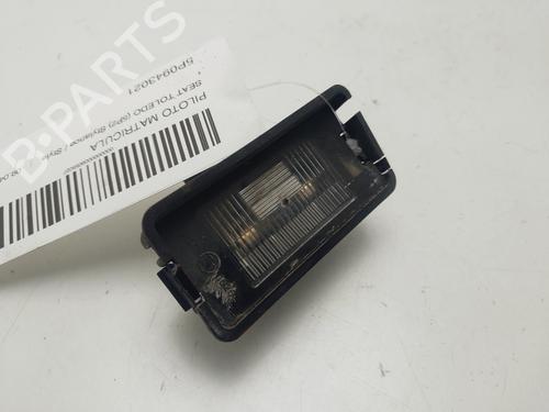 Used Licence plate light SEAT TOLEDO III (5P2) [2004-2009]  24812114