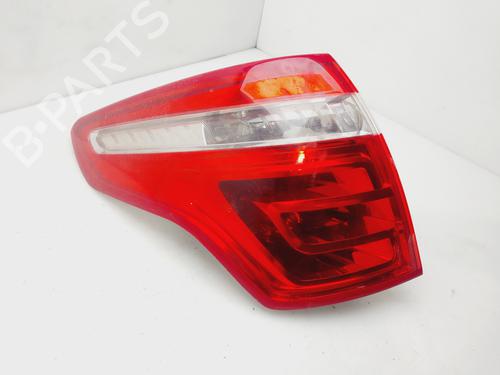 Left taillight CITROËN C4 Picasso I MPV (UD_) 2.0 HDi 138 | BP29508417C34 
