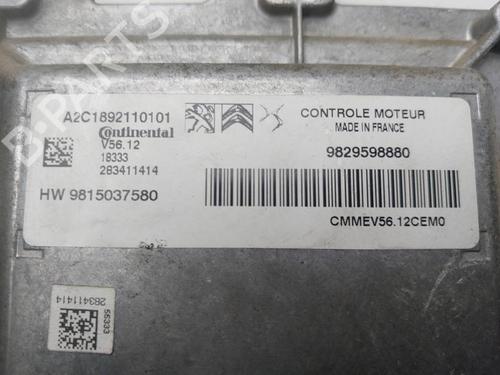 Engine control unit (ECU) CITROËN C3 III (SX) | BP38645579M57 - Image 4
