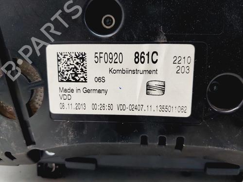 Instrument cluster SEAT LEON ST (5F8)  | BP26738878C47 