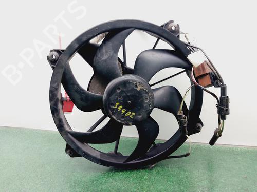 Used Radiator fan CITROËN C5 III (RD_) [2008-2017]  30621594