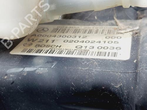 Servo brake MERCEDES-BENZ E-CLASS (W211) E 320 CDI (211.026) | BP31343604M42 
