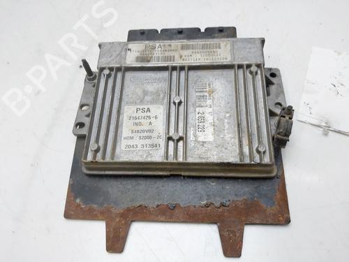 Engine control unit (ECU) CITROËN XSARA Coupe (N0) 1.4 i | BP13745198M57 