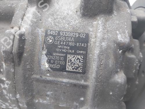 AC compressor BMW 1 (F20) 116 d | BP32999271M34 - Image 6