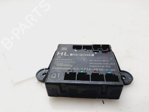 Elektronisk modul MERCEDES-BENZ E-CLASS (W212) E 220 CDI / BlueTEC (212.001, 212.002) (170 hp) 21661606