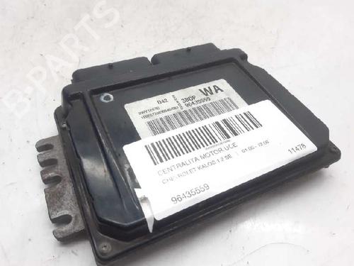 Engine control unit (ECU) CHEVROLET KALOS 1.2 | BP2868175M57 