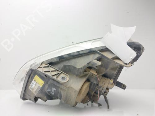 Left headlight NISSAN QASHQAI I (J10, NJ10) | BP30853216C28