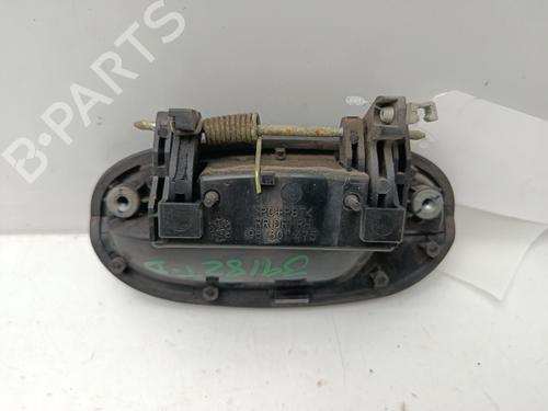 Rear right exterior door handle CHEVROLET MATIZ (M200, M250) 0.8 | BP29764217C130 