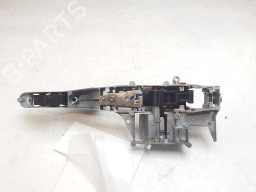 Front left exterior door handle PEUGEOT 2008 I (CU_) 1.2 THP 130 / PureTech 130 | BP16880361C128 