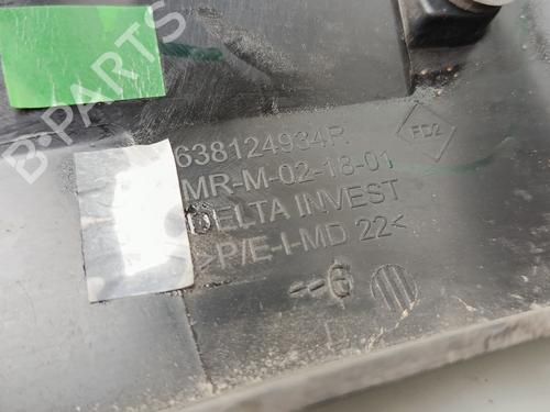 Front right wheel arch trim DACIA SANDERO III  | BP29418535C135 
