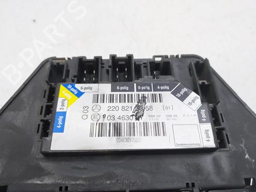 Comfort control module MERCEDES-BENZ S-CLASS (W220) S 320 CDI (220.026, 220.126) | BP12420982M56 