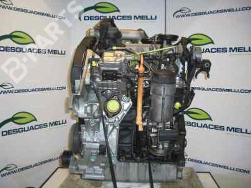 Used Engine Engine SEAT IBIZA II (6K1) 1.9 TDI (90 hp) 10058605 10058605