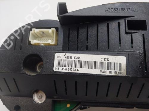 Instrument cluster MERCEDES-BENZ M-CLASS (W164) ML 280 CDI 4-matic (164.120) | BP16968469C47 