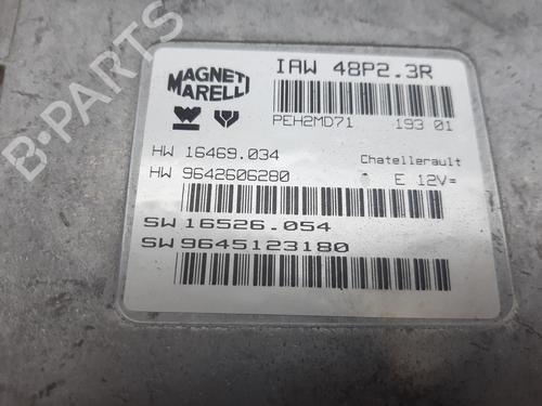 Engine control unit (ECU) PEUGEOT 406 Coupe (8C) 2.0 16V | BP16684292M57 