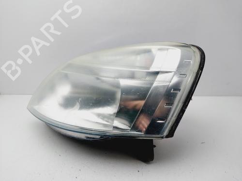 Left headlight PEUGEOT PARTNER Box Body/MPV (5_, G_) 1.9 D | BP29464060C28 