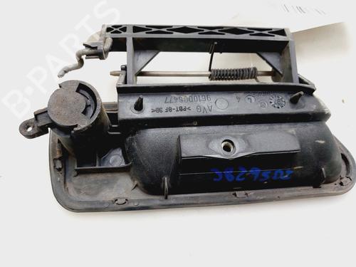 Front left exterior door handle CITROËN XANTIA Break (X1_, X2_) 1.9 SD | BP27197893C128 